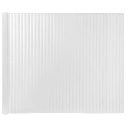 vidaXL Window Films 2 pcs Frosted Stripes Pattern PVC