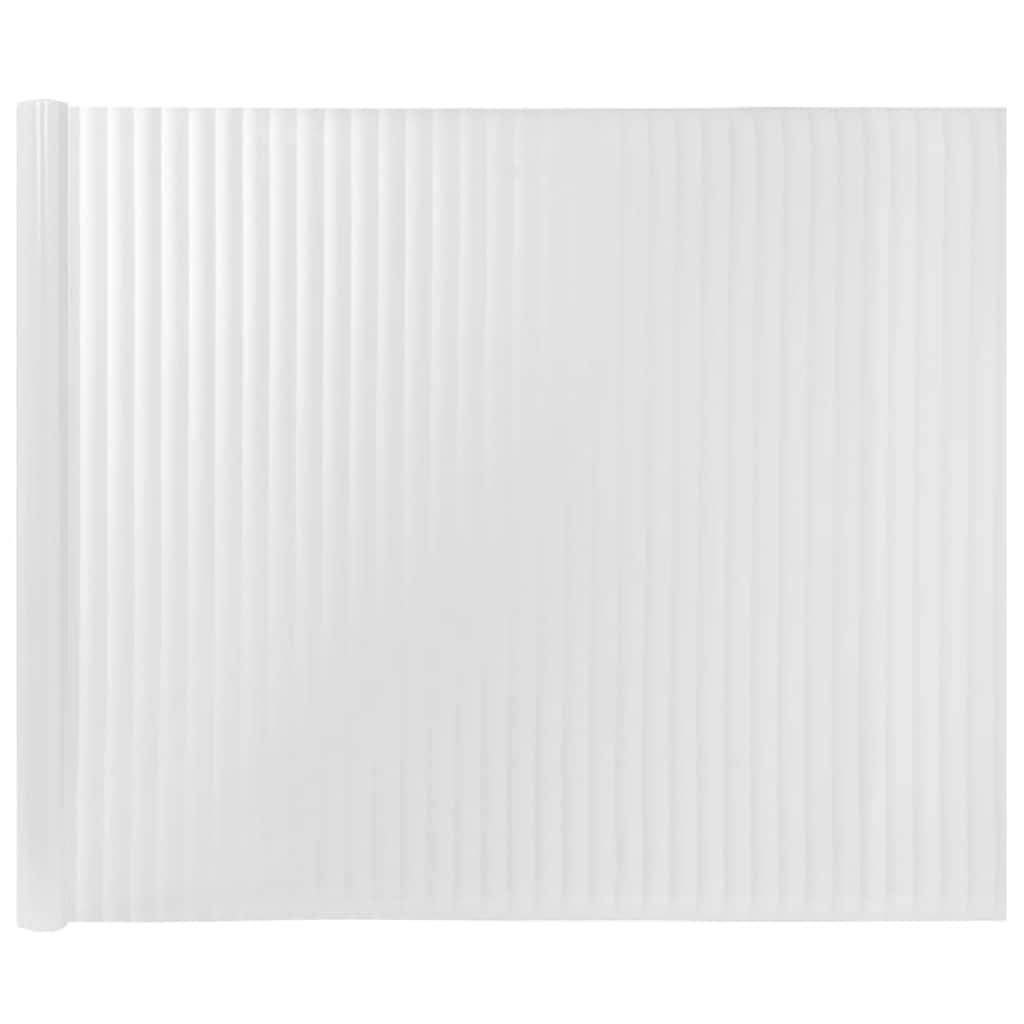 vidaXL Window Films 4 pcs Frosted Stripes Pattern PVC