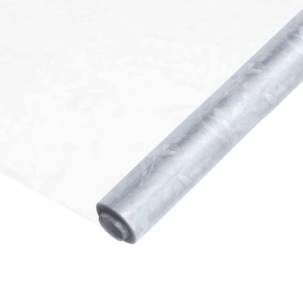 vidaXL Window Films 2 pcs Frosted Flower Pattern PVC