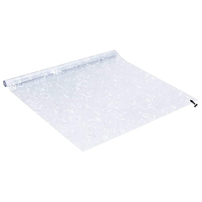 vidaXL Window Films 4 pcs Frosted Flower Pattern PVC
