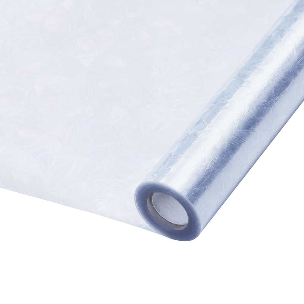 vidaXL Window Films 3 pcs Frosted 3D Rainbow Pattern PVC