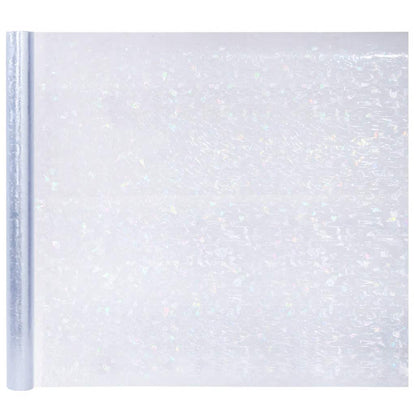 vidaXL Window Films 3 pcs Frosted 3D Rainbow Pattern PVC