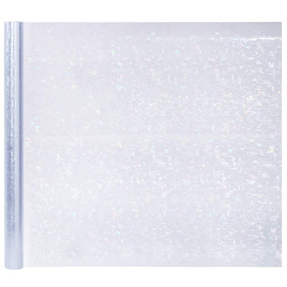 vidaXL Window Films 5 pcs Frosted 3D Rainbow Pattern PVC