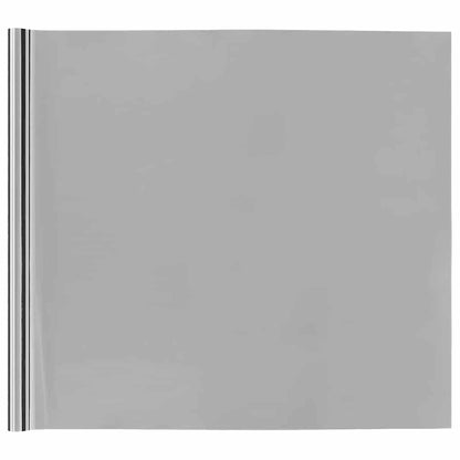 vidaXL Solar Films 3 pcs Static Reflective Effect Silver PVC