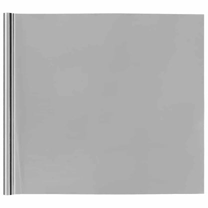 vidaXL Solar Films 5 pcs Static Reflective Effect Silver PVC