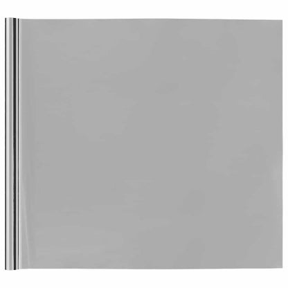 vidaXL Solar Films 3 pcs Static Reflective Effect Silver PVC
