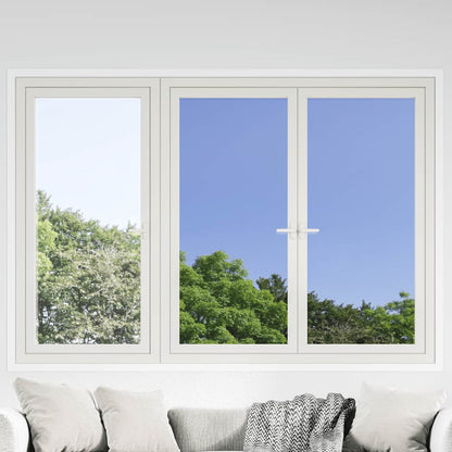vidaXL Solar Films 5 pcs Static Reflective Effect Silver PVC