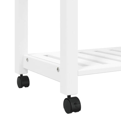 vidaXL Kitchen Trolley MONZA 60x40x88.5 cm Solid Wood Pine