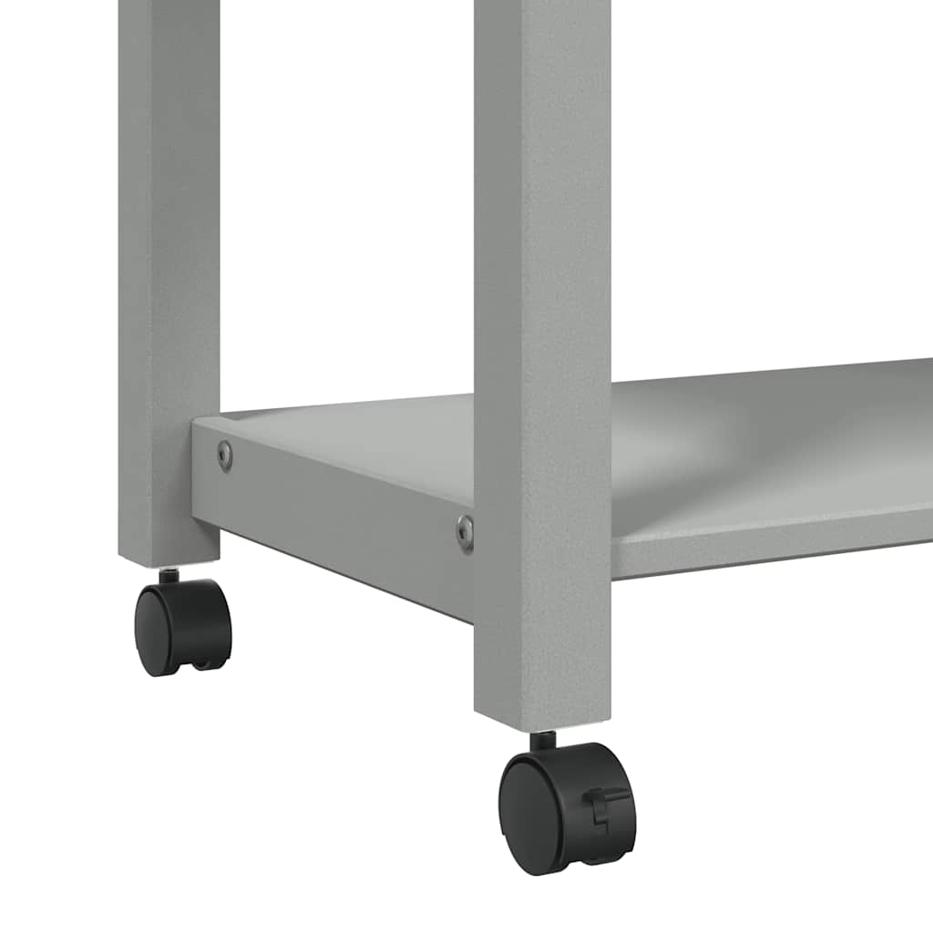 vidaXL Kitchen Trolley MONZA 60x40x88.5 cm Solid Wood Pine