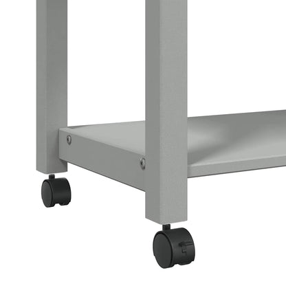 vidaXL Kitchen Trolley MONZA 60x40x88.5 cm Solid Wood Pine