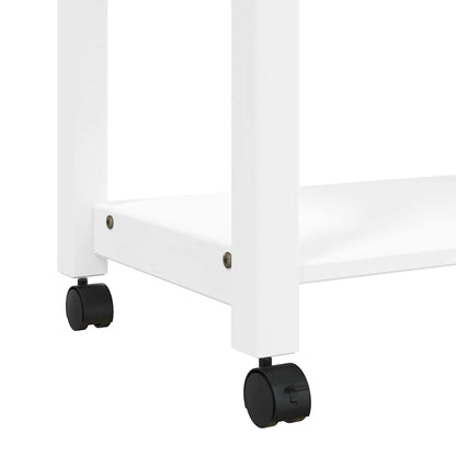 vidaXL Kitchen Trolley MONZA 60x40x88.5 cm Solid Wood Pine
