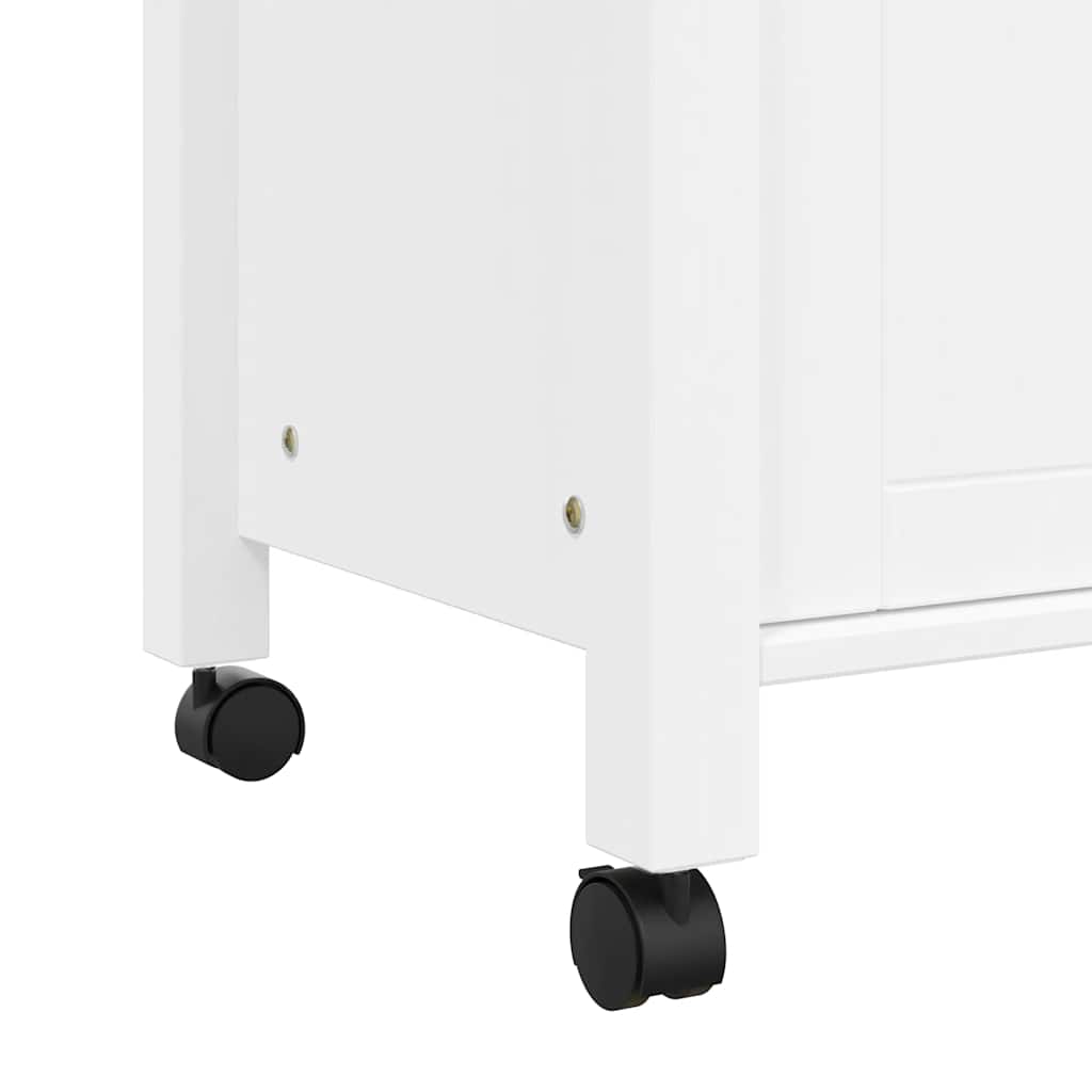 vidaXL Kitchen Trolley MONZA 60x40x88.5 cm Solid Wood Pine