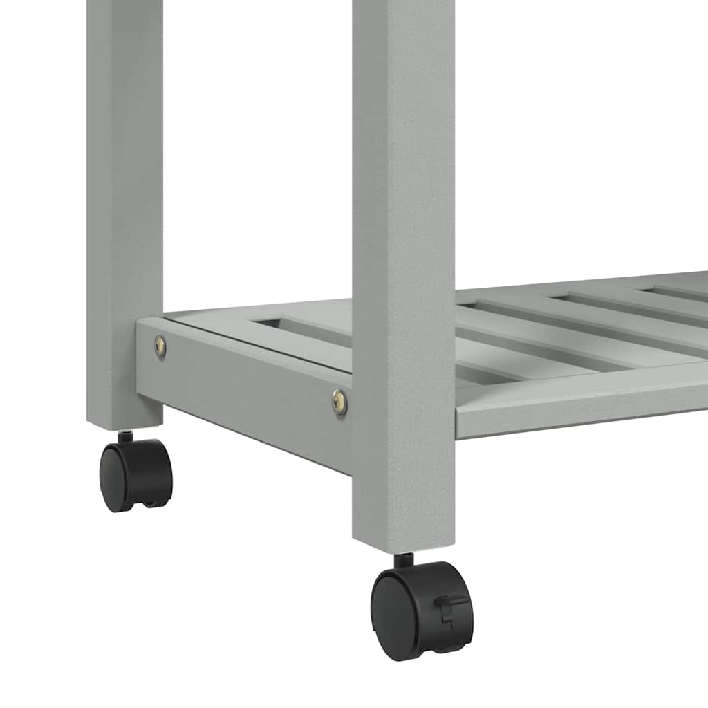 vidaXL Kitchen Trolley MONZA 84x40x88.5 cm Solid Wood Pine