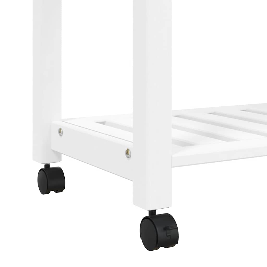 vidaXL Kitchen Trolley MONZA 84x40x88.5 cm Solid Wood Pine