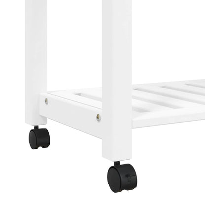 vidaXL Kitchen Trolley MONZA 84x40x88.5 cm Solid Wood Pine