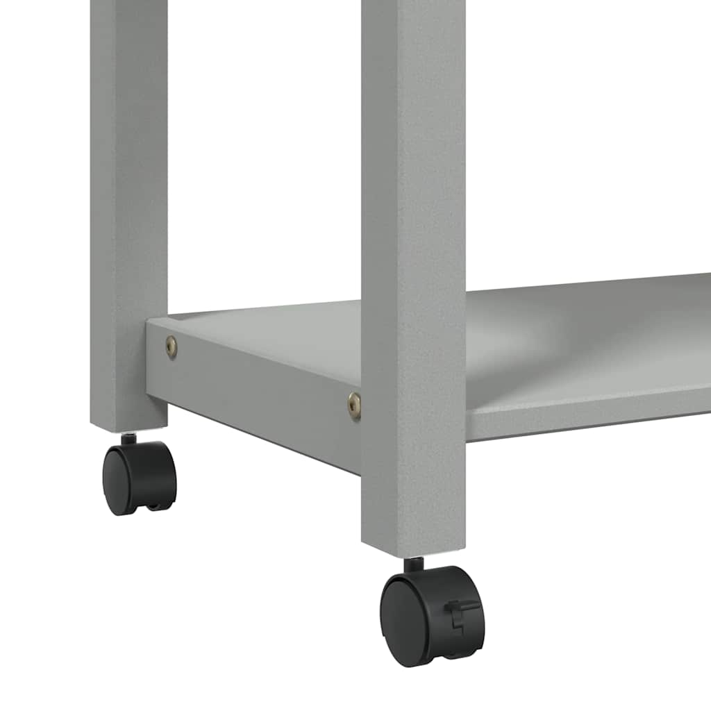 vidaXL Kitchen Trolley MONZA 84x40x88.5 cm Solid Wood Pine