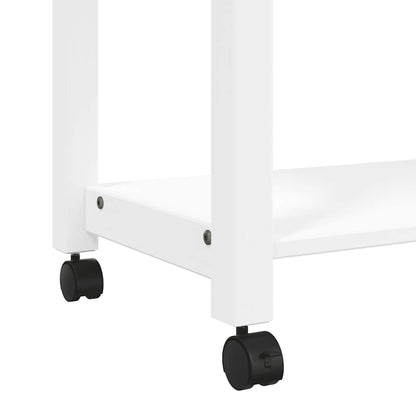vidaXL Kitchen Trolley MONZA 84x40x88.5 cm Solid Wood Pine
