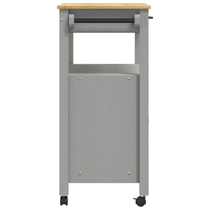 vidaXL Kitchen Trolley MONZA 84x40x88.5 cm Solid Wood Pine