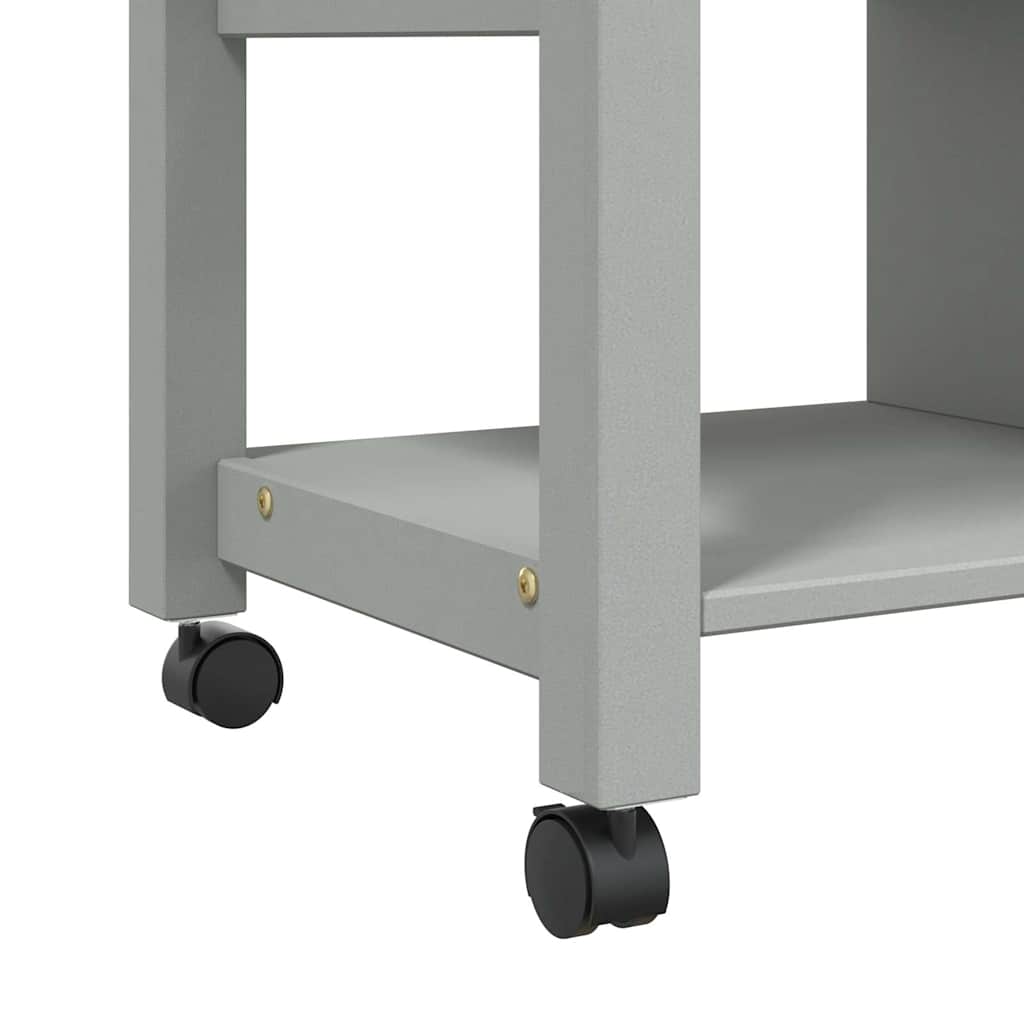vidaXL Kitchen Trolley MONZA 84x40x88.5 cm Solid Wood Pine