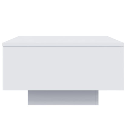vidaXL Coffee Table White 55x55x31 cm Engineered Wood
