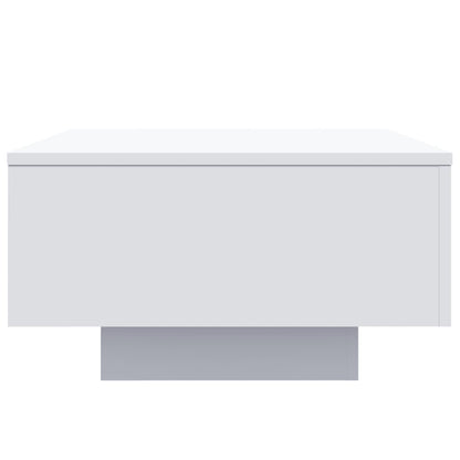 vidaXL Coffee Table White 55x55x31 cm Engineered Wood