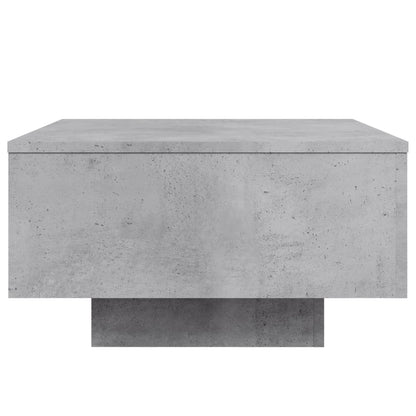 vidaXL Coffee Table Concrete Grey 55x55x31 cm Engineered Wood