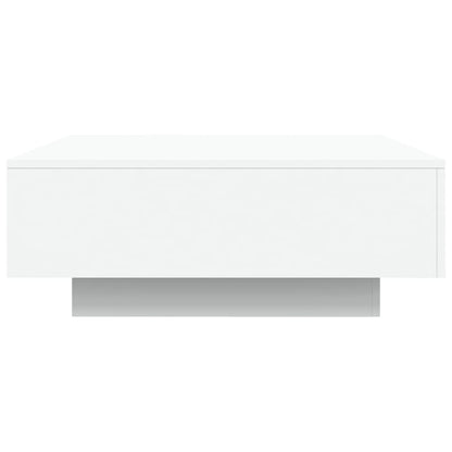 vidaXL Coffee Table White 80x80x31 cm Engineered Wood
