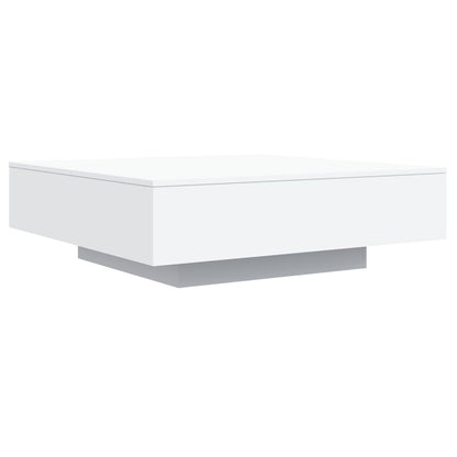 vidaXL Coffee Table White 100x100x31 cm Engineered Wood