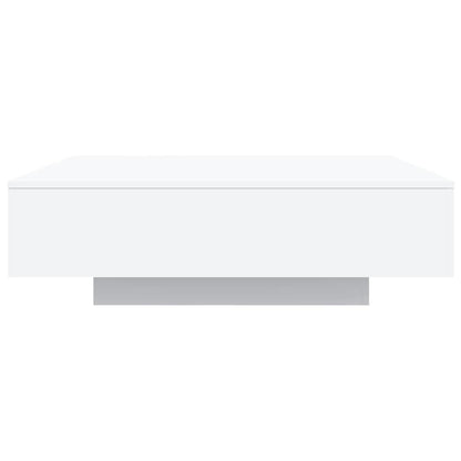 vidaXL Coffee Table White 100x100x31 cm Engineered Wood
