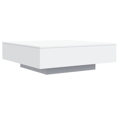 vidaXL Coffee Table White 100x100x31 cm Engineered Wood