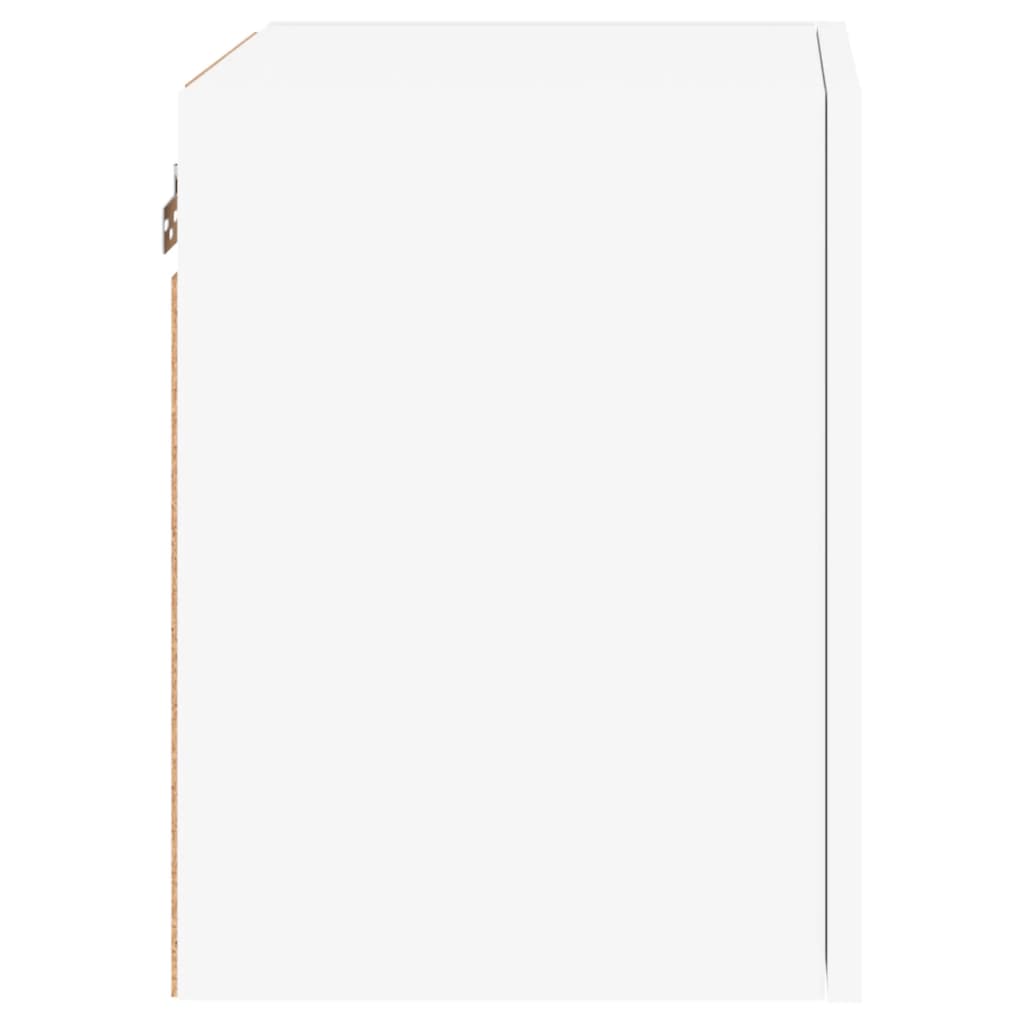 vidaXL TV Wall Cabinet White 40.5x30x40 cm Engineered Wood