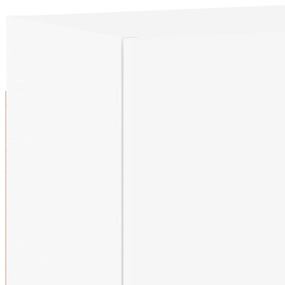 vidaXL TV Wall Cabinet White 40.5x30x40 cm Engineered Wood