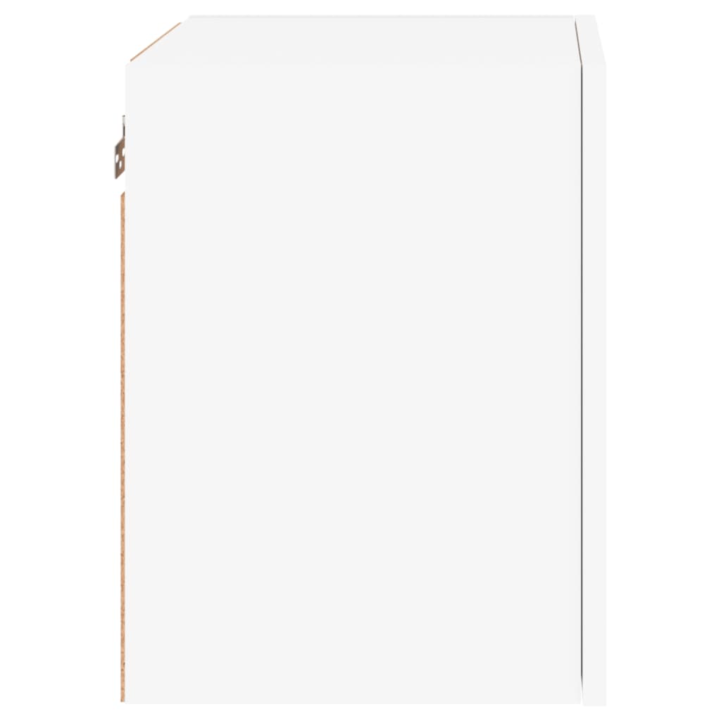 vidaXL TV Wall Cabinets 2 pcs White 40.5x30x40 cm Engineered Wood