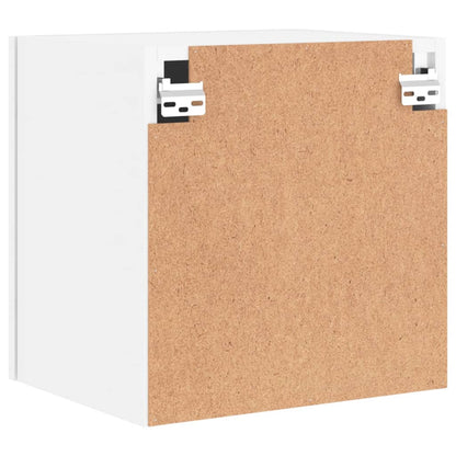vidaXL TV Wall Cabinets 2 pcs White 40.5x30x40 cm Engineered Wood