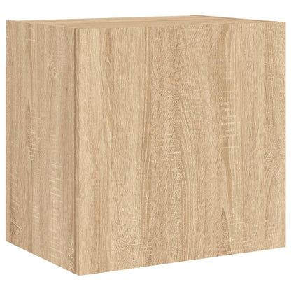 vidaXL TV Wall Cabinet Sonoma Oak 40.5x30x40 cm Engineered Wood