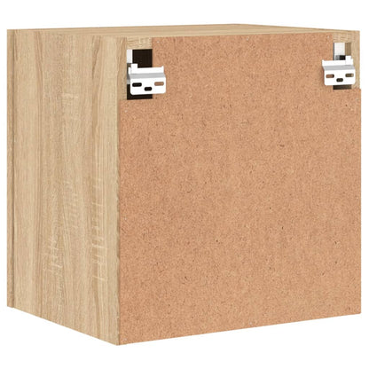 vidaXL TV Wall Cabinets 2 pcs Sonoma Oak 40.5x30x40 cm Engineered Wood
