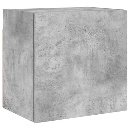 vidaXL TV Wall Cabinets 2 pcs Concrete Grey 40.5x30x40 cm Engineered Wood
