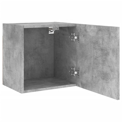 vidaXL TV Wall Cabinets 2 pcs Concrete Grey 40.5x30x40 cm Engineered Wood