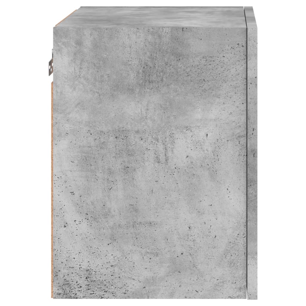vidaXL TV Wall Cabinets 2 pcs Concrete Grey 40.5x30x40 cm Engineered Wood