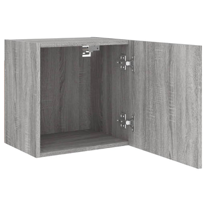 vidaXL TV Wall Cabinet Grey Sonoma 40.5x30x40 cm Engineered Wood