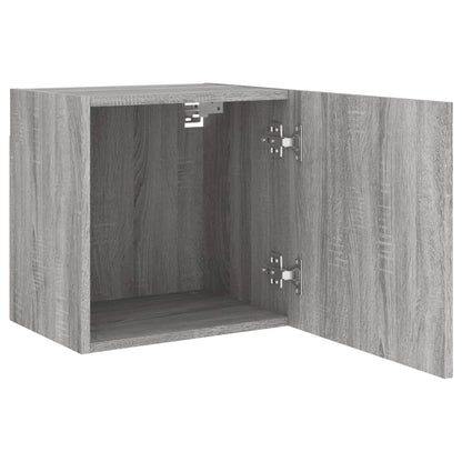 vidaXL TV Wall Cabinets 2 pcs Grey Sonoma 40.5x30x40 cm Engineered Wood