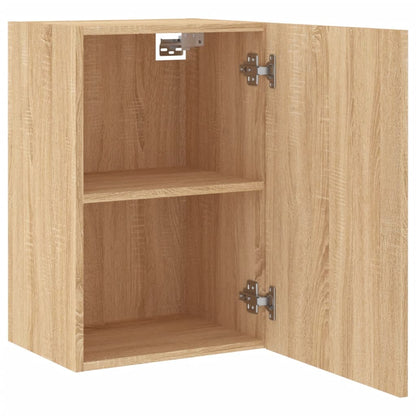 vidaXL TV Wall Cabinet Sonoma Oak 40.5x30x60 cm Engineered Wood