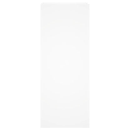 vidaXL TV Wall Cabinet White 40.5x30x102 cm Engineered Wood