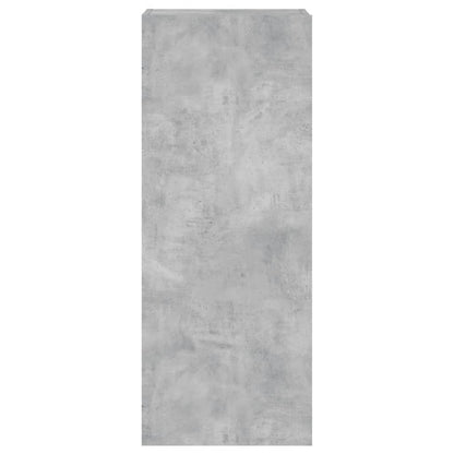 vidaXL TV Wall Cabinet Concrete Grey 40.5x30x102 cm Engineered Wood