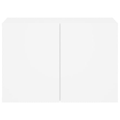 vidaXL TV Cabinet Wall-mounted White 60x30x41 cm