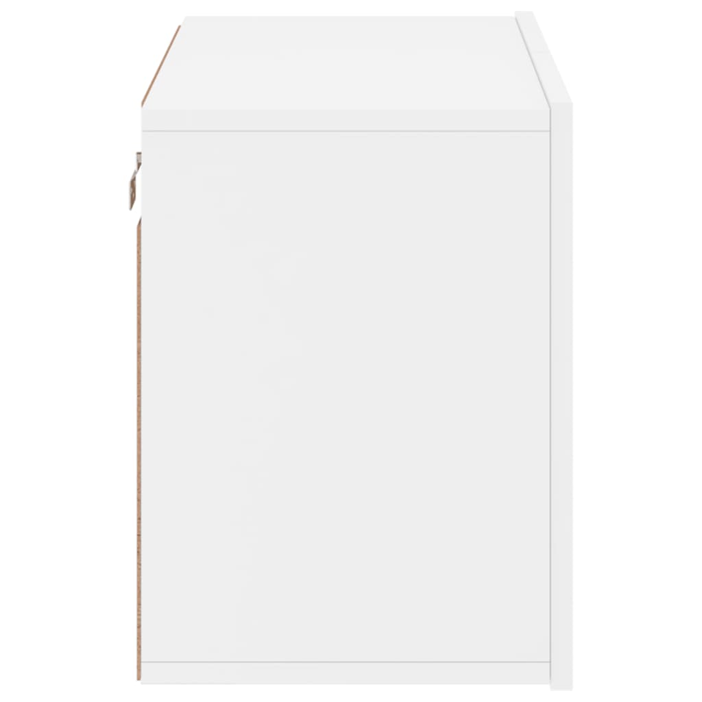 vidaXL TV Cabinet Wall-mounted White 60x30x41 cm