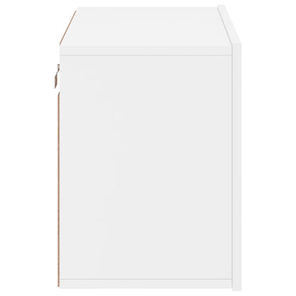 vidaXL TV Cabinet Wall-mounted White 60x30x41 cm