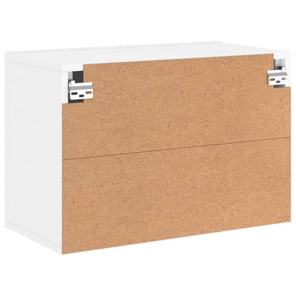 vidaXL TV Cabinet Wall-mounted White 60x30x41 cm