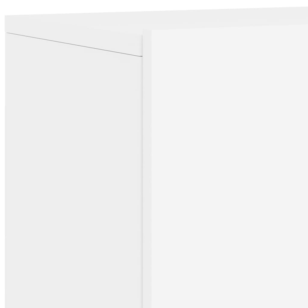 vidaXL TV Cabinet Wall-mounted White 60x30x41 cm