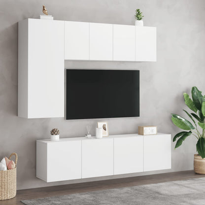 vidaXL TV Cabinet Wall-mounted White 60x30x41 cm